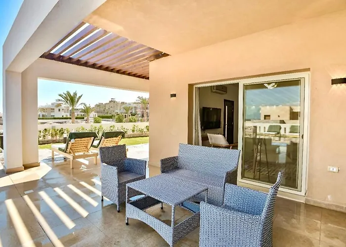 Hurghada Sahl Hasheesh Sea-View Villa With Private Pool