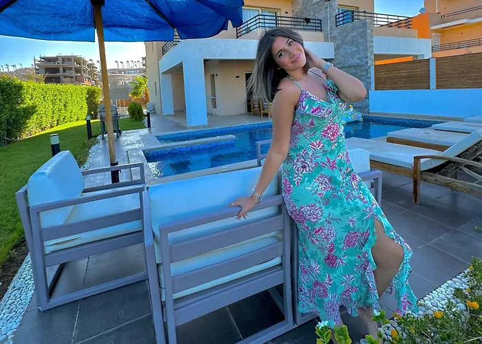 Hurghada Sahl Hasheesh Sea-View Villa With Private Pool