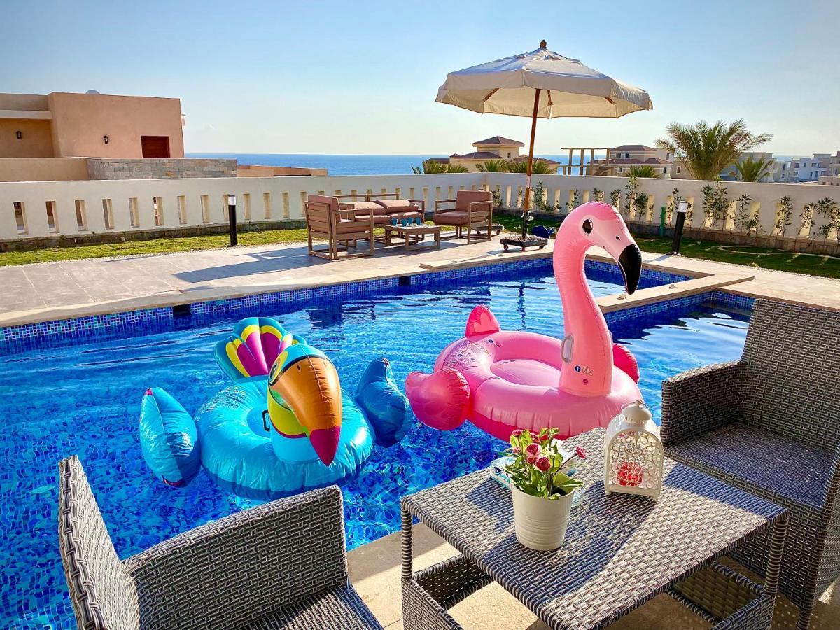 Sahl Hasheesh Sea-view With Private Pool Вілла Хургада