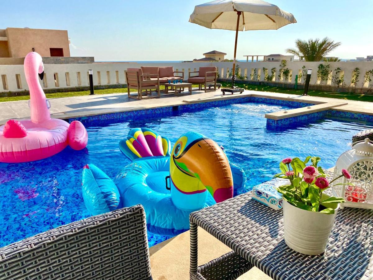 Вілла Sahl Hasheesh Sea-view With Private Pool *
