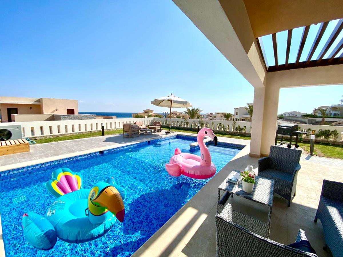 Вілла Sahl Hasheesh Sea-view With Private Pool Хургада
