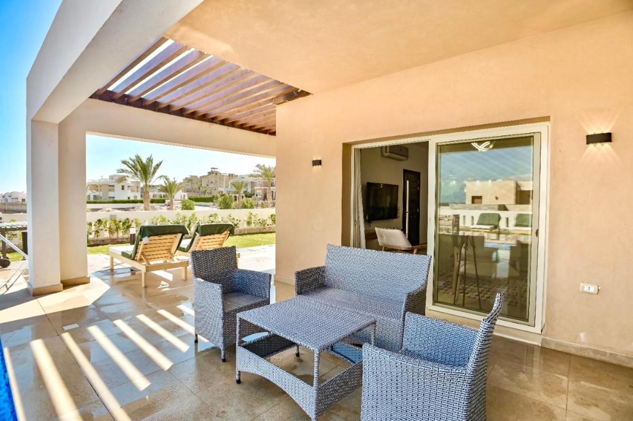 Вілла Sahl Hasheesh Sea-view With Private Pool Хургада