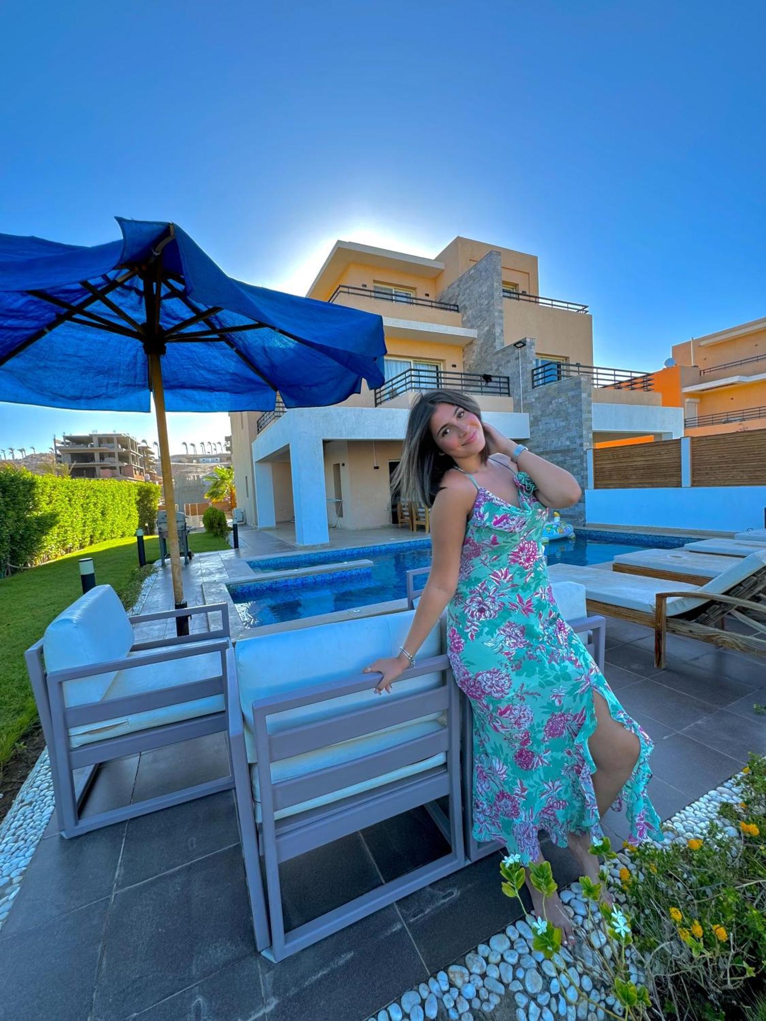 Sahl Hasheesh Sea-view With Private Pool Хургада