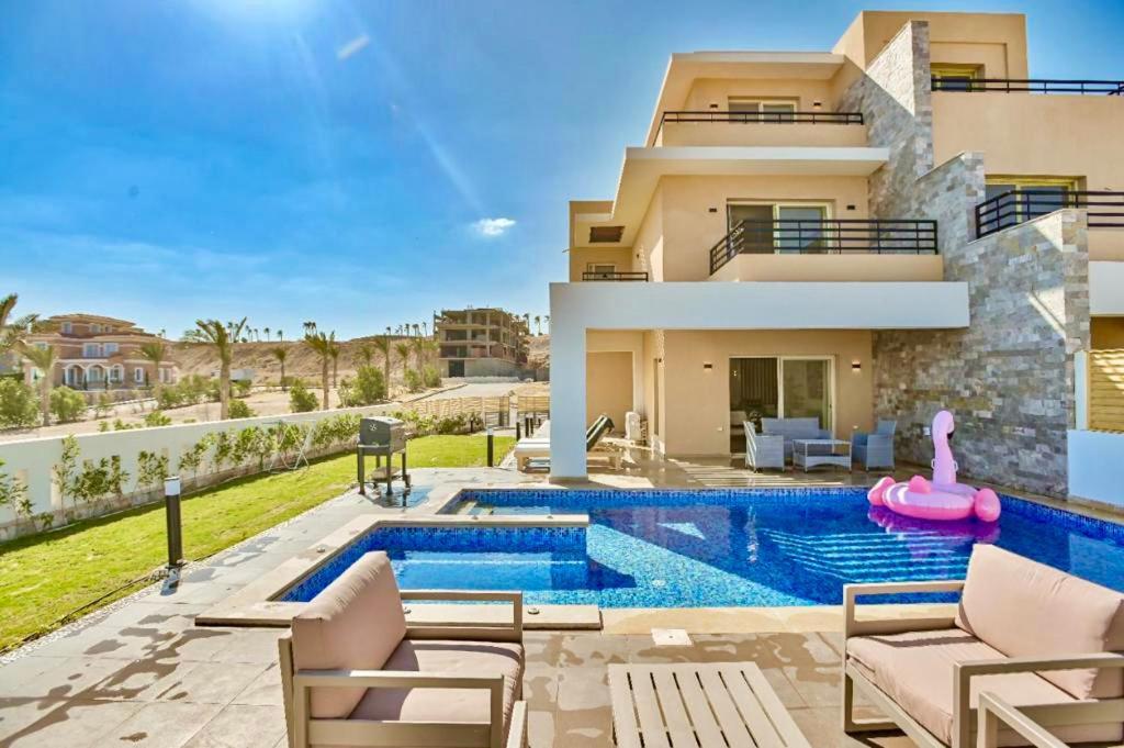 Sahl Hasheesh Sea-view With Private Pool Vila *